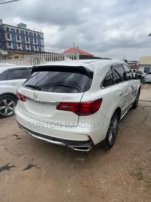 Acura MDX 2017 White