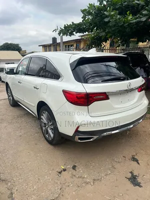 Acura MDX 2017 White
