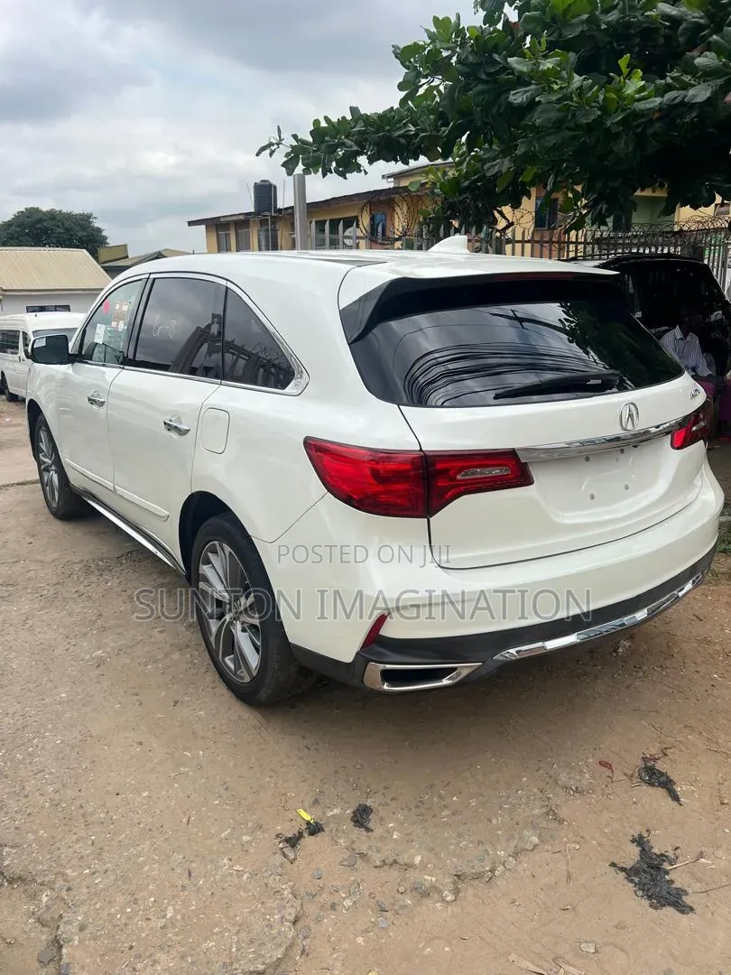 Acura MDX 2017 White