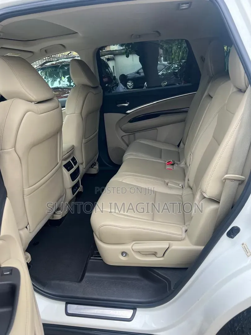 Acura MDX 2017 White