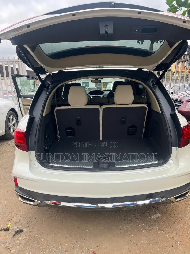 Acura MDX 2017 White