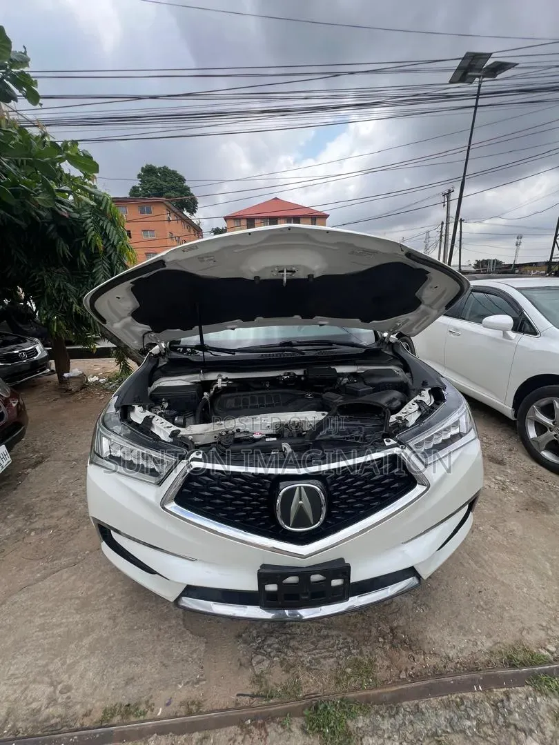 Acura MDX 2017 White