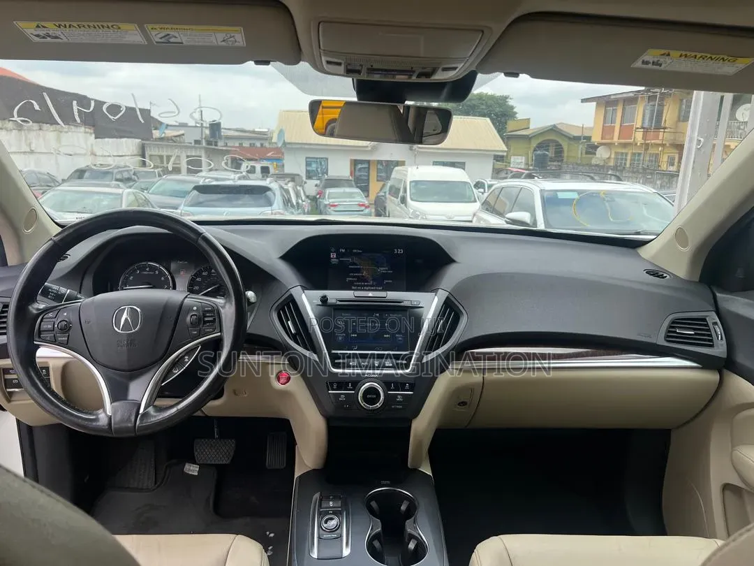 Acura MDX 2017 White
