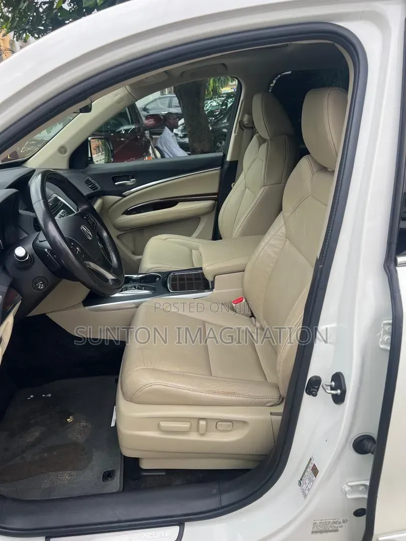 Acura MDX 2017 White