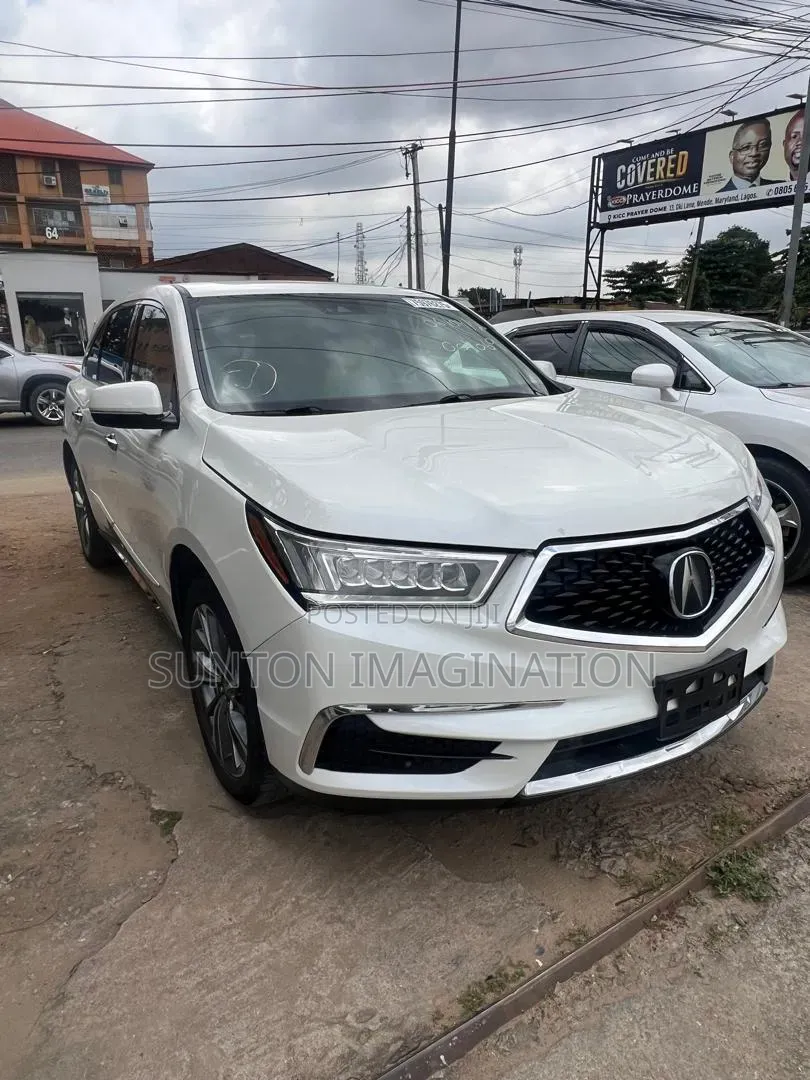 Acura MDX 2017 White