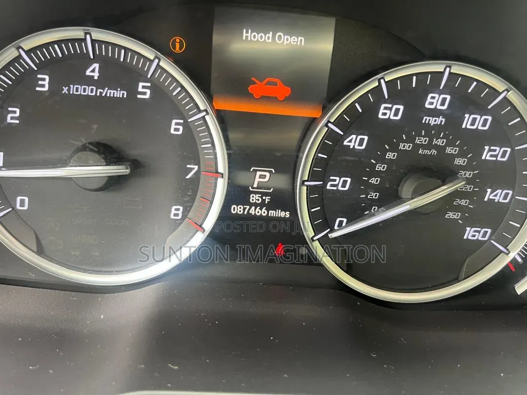 Acura MDX 2017 White