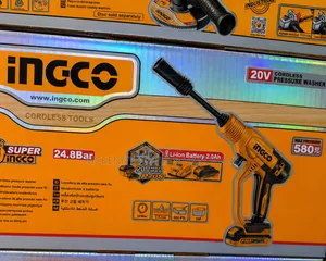 INGCO 20V Cordless Pressure Washer, A