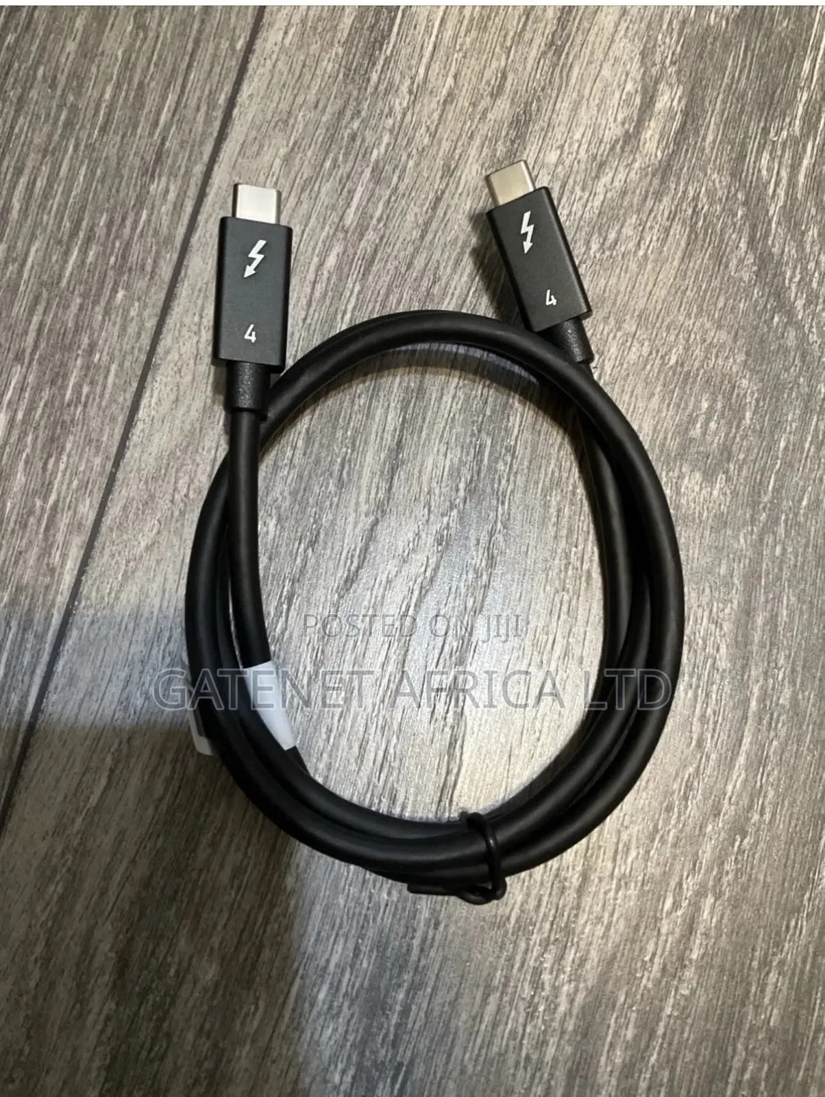 Thunderbolt 4 Cable 2m, 40Gb, 100W PD, / Video, USB4 USB Type-C/Dp