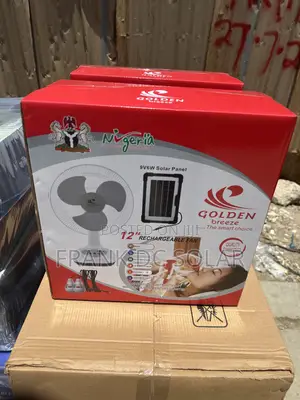 Godlen Breeze Table Rechargeable Fan