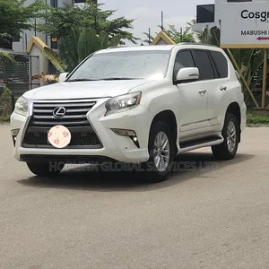 Lexus GX 2014 White