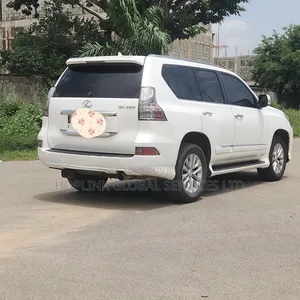 Lexus GX 2014 White