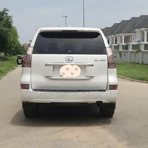 Lexus GX 2014 White