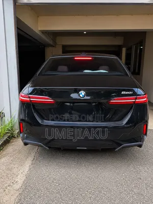 BMW 520i 2025 Black