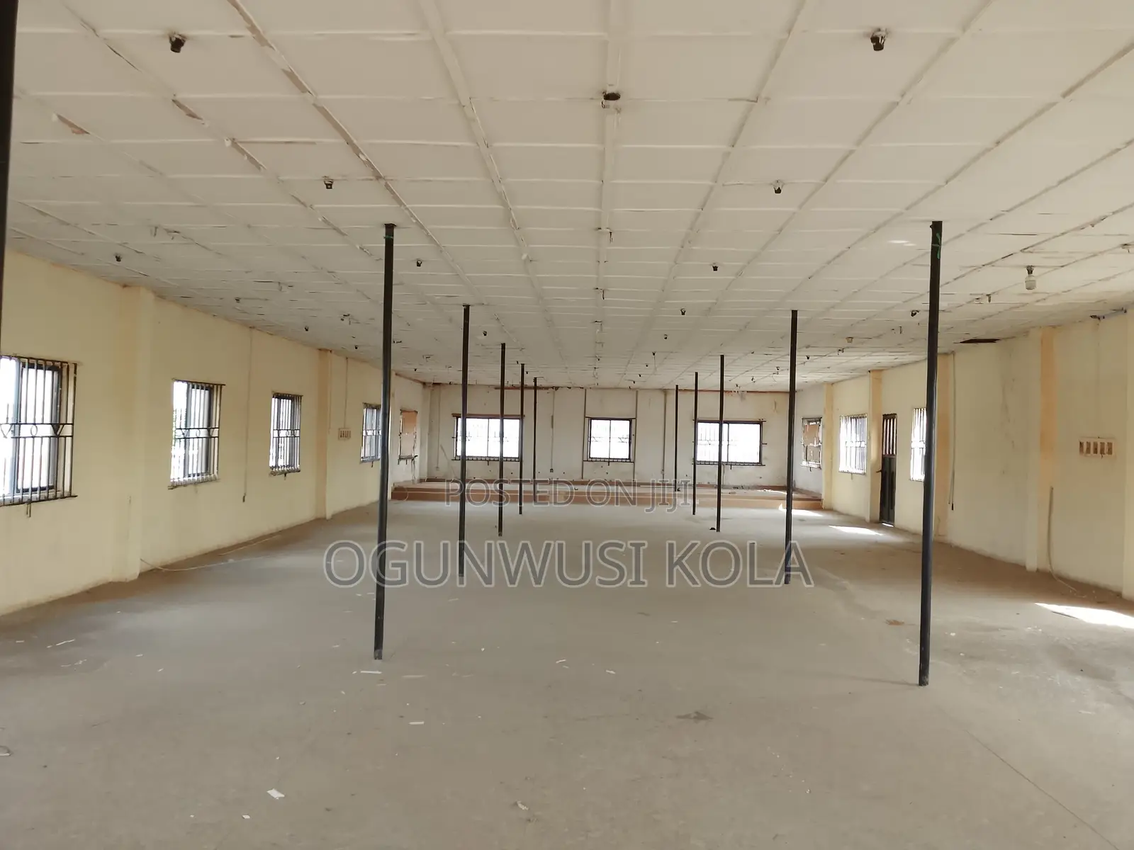 Two Halls With Offices