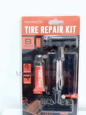 Mammoth Tire Repair Kit – 8 Pieces