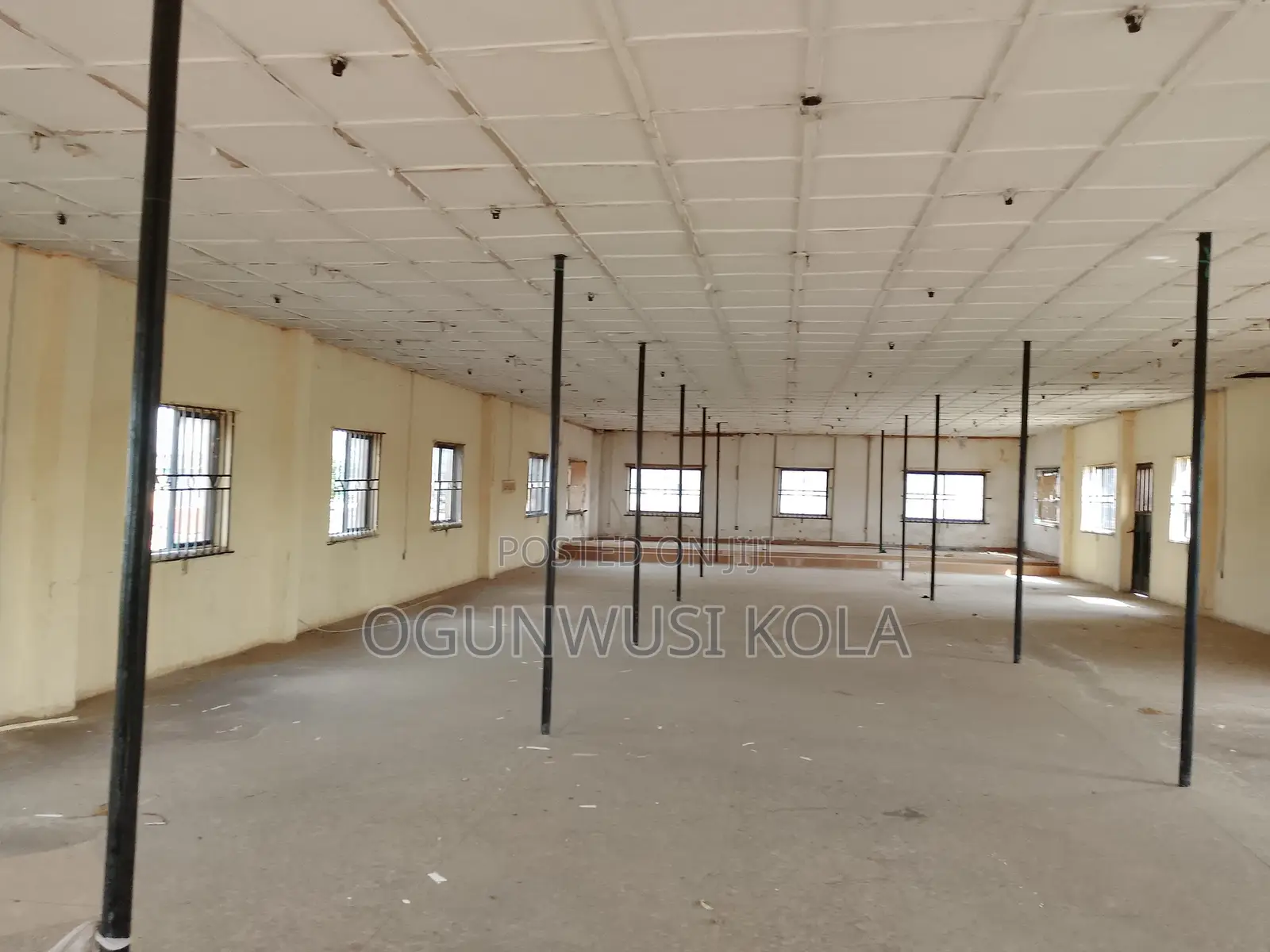 Two Halls With Offices