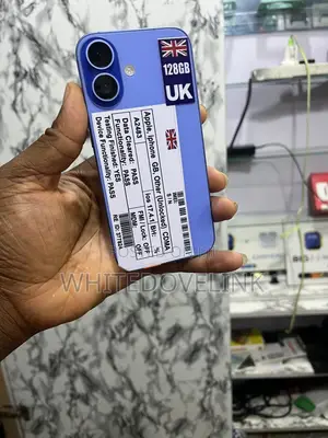 Apple iPhone 16 128 GB Blue