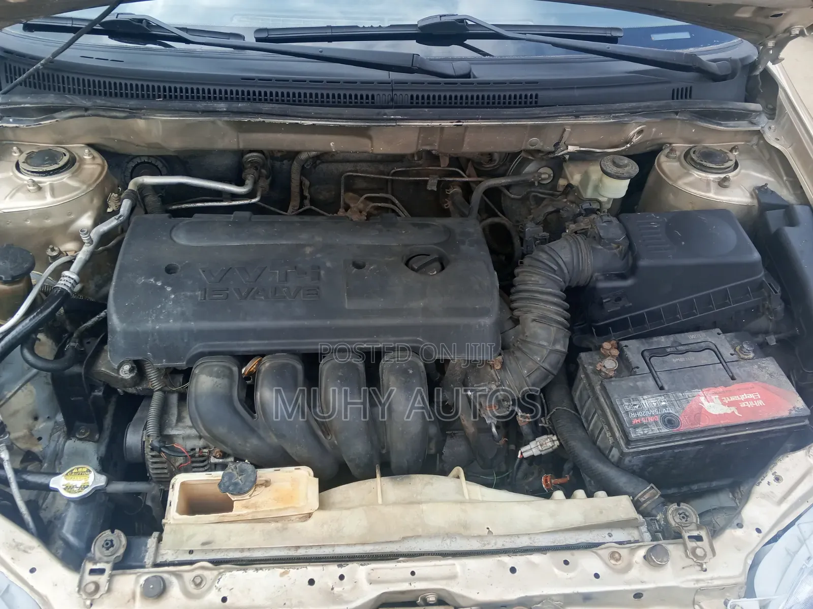 Toyota Corolla 2005 Gold