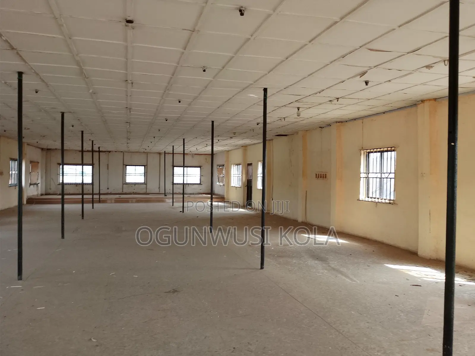 Two Halls With Offices