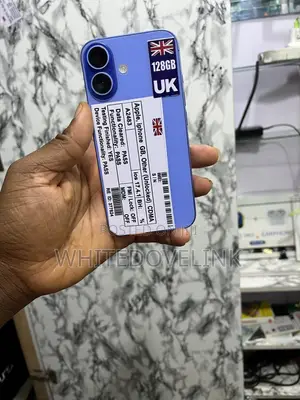 Apple iPhone 16 128 GB Blue