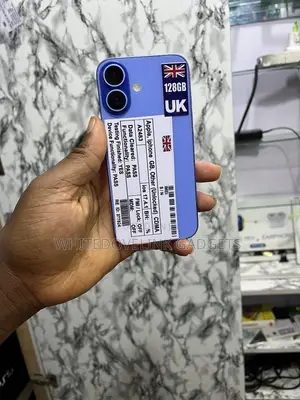 Apple iPhone 16 128 GB Blue