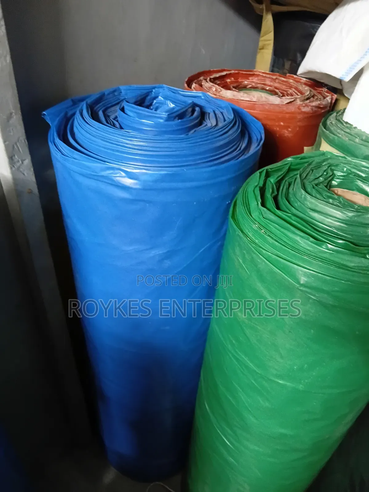 Coloured DPM Nylon