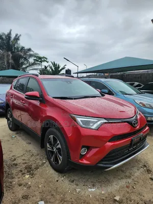 Toyota RAV4 2018 Red