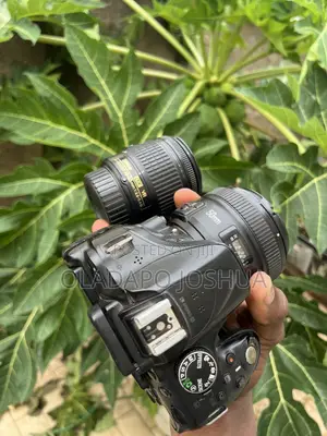 Nikon D5200 Camera With Nikon Kit Lens 50mm Yungnuo