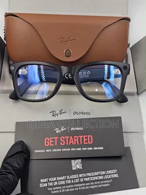 Ray-Ban Meta Wayfarer Smart Glasses