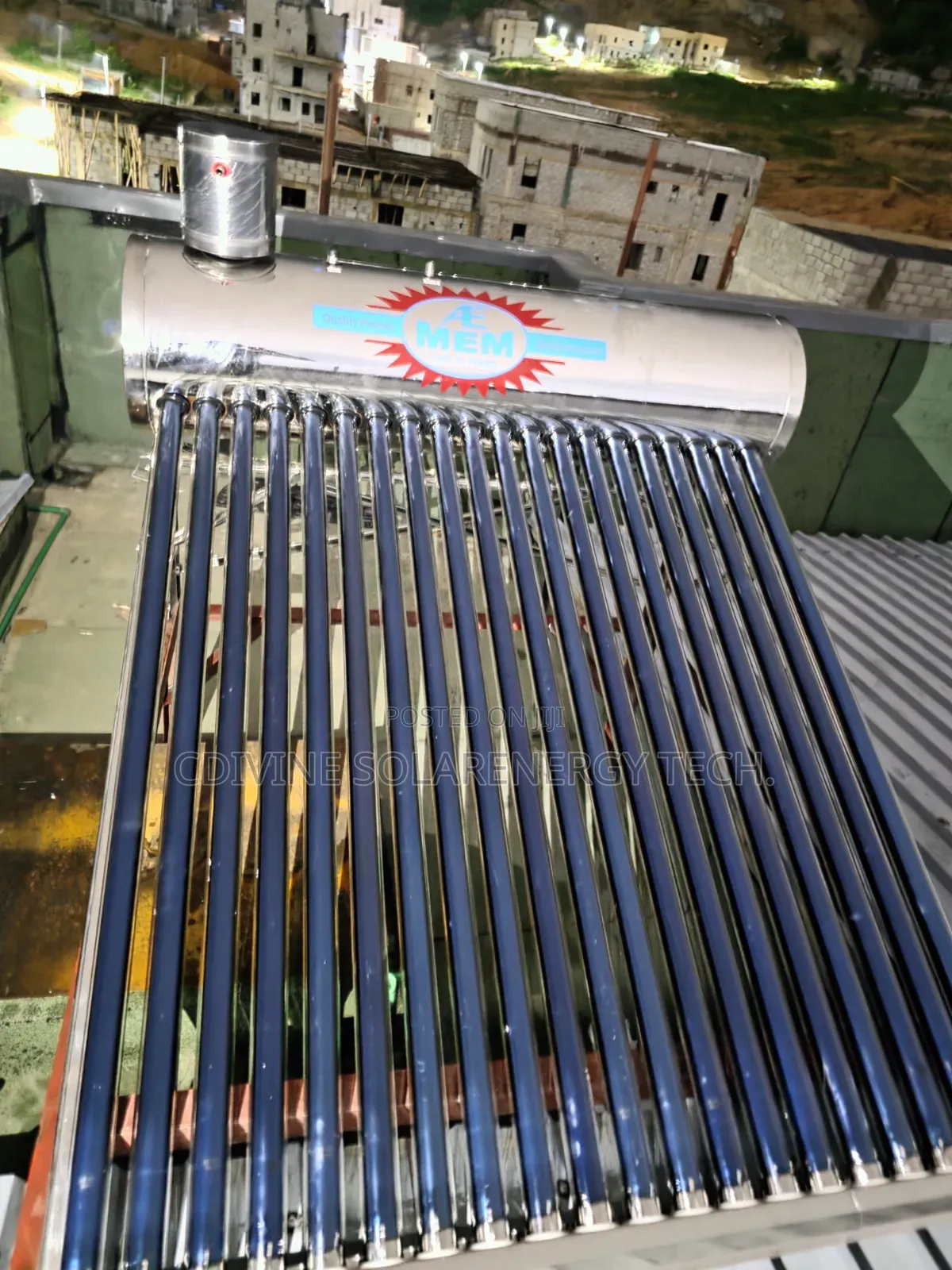 Solar Waterheater
