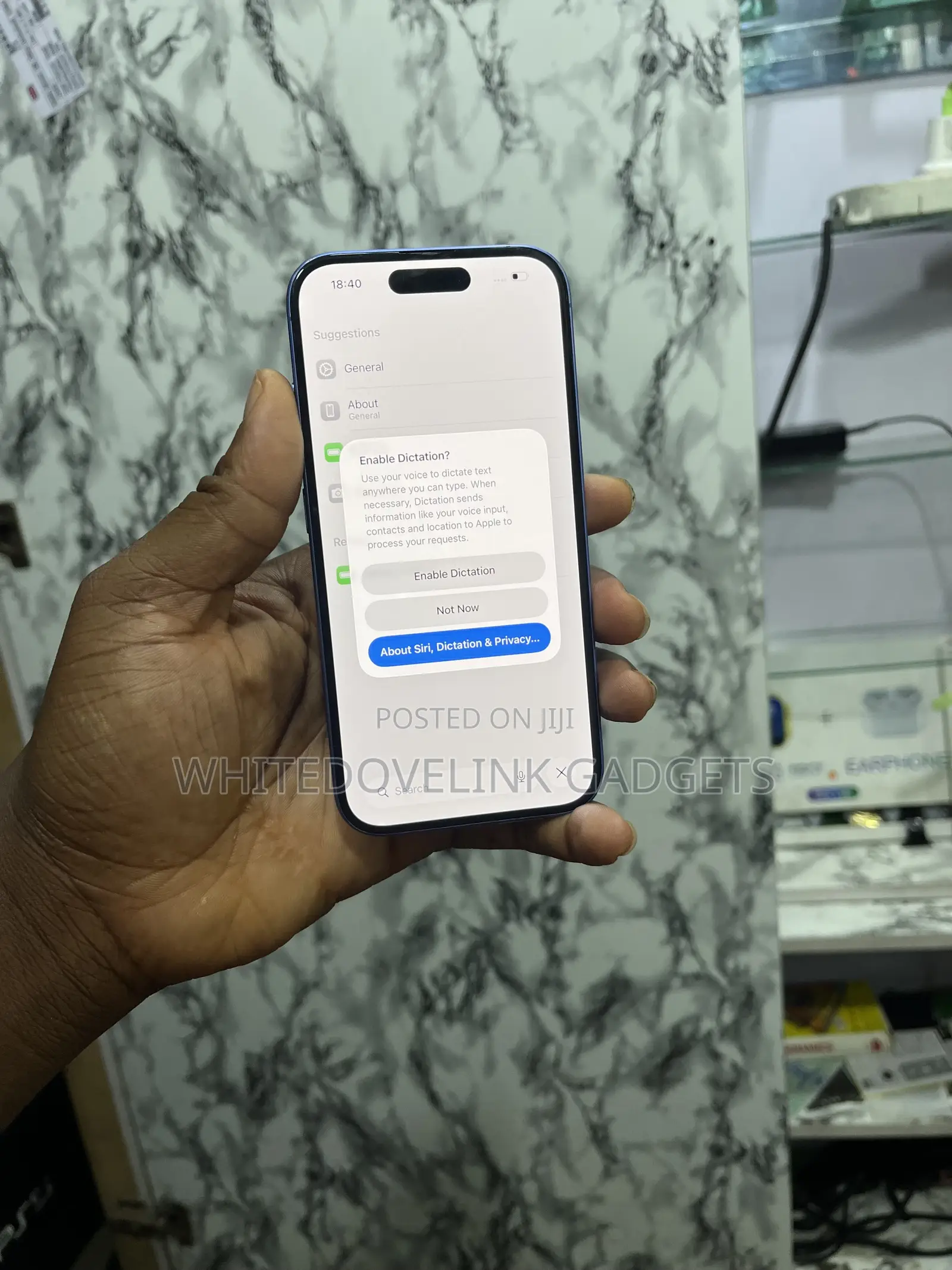 Apple iPhone 16 128 GB Blue