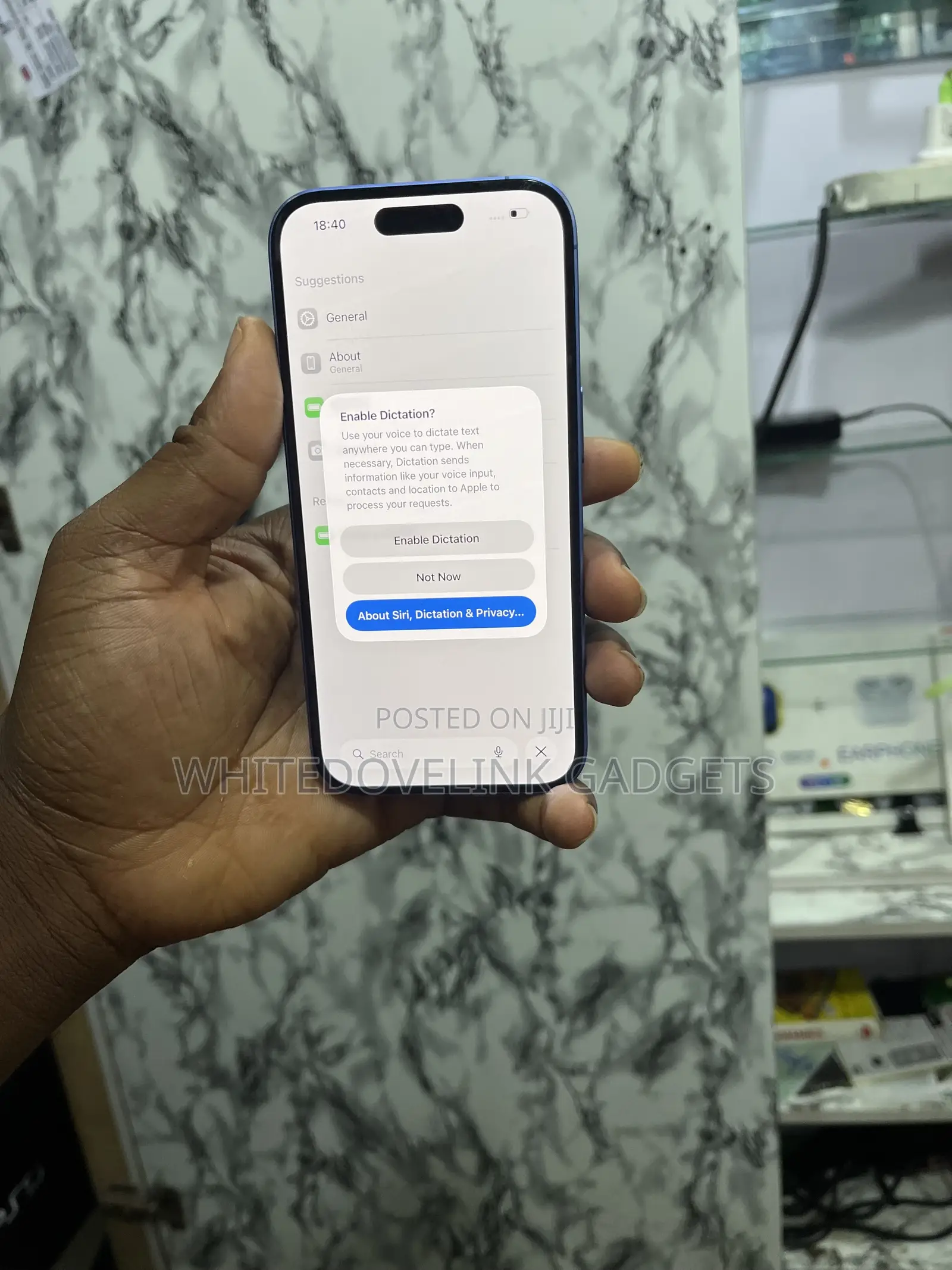 Apple iPhone 16 128 GB Blue