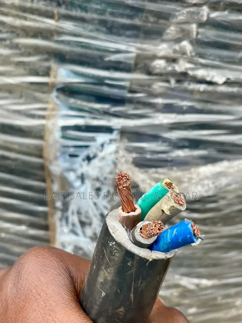 6mm X 5c Flex Cable