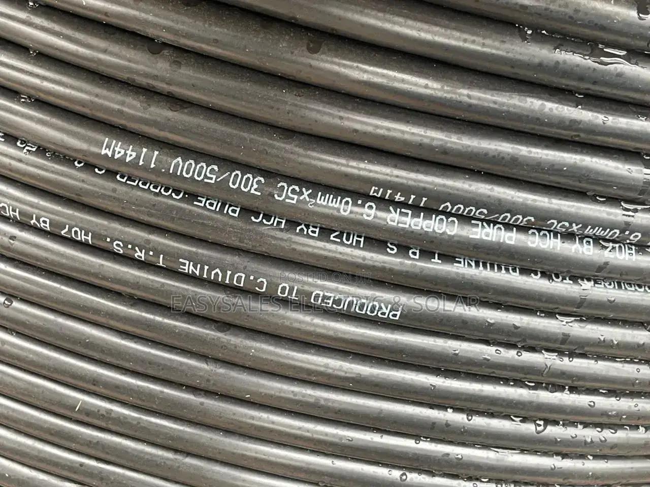 6mm X 5c Flex Cable