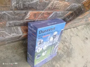 QUALITY Duravolt SRP-1245 Solar Power Pack for Home Office+USB PORT