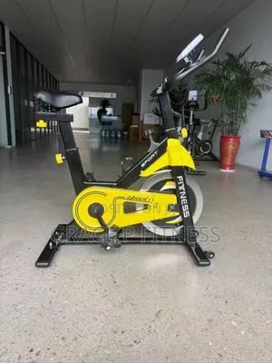 Luxury Spinning Wheel Exercise Bike.