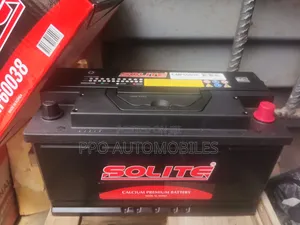 12V 100ah Solite Calcium Premium Battery