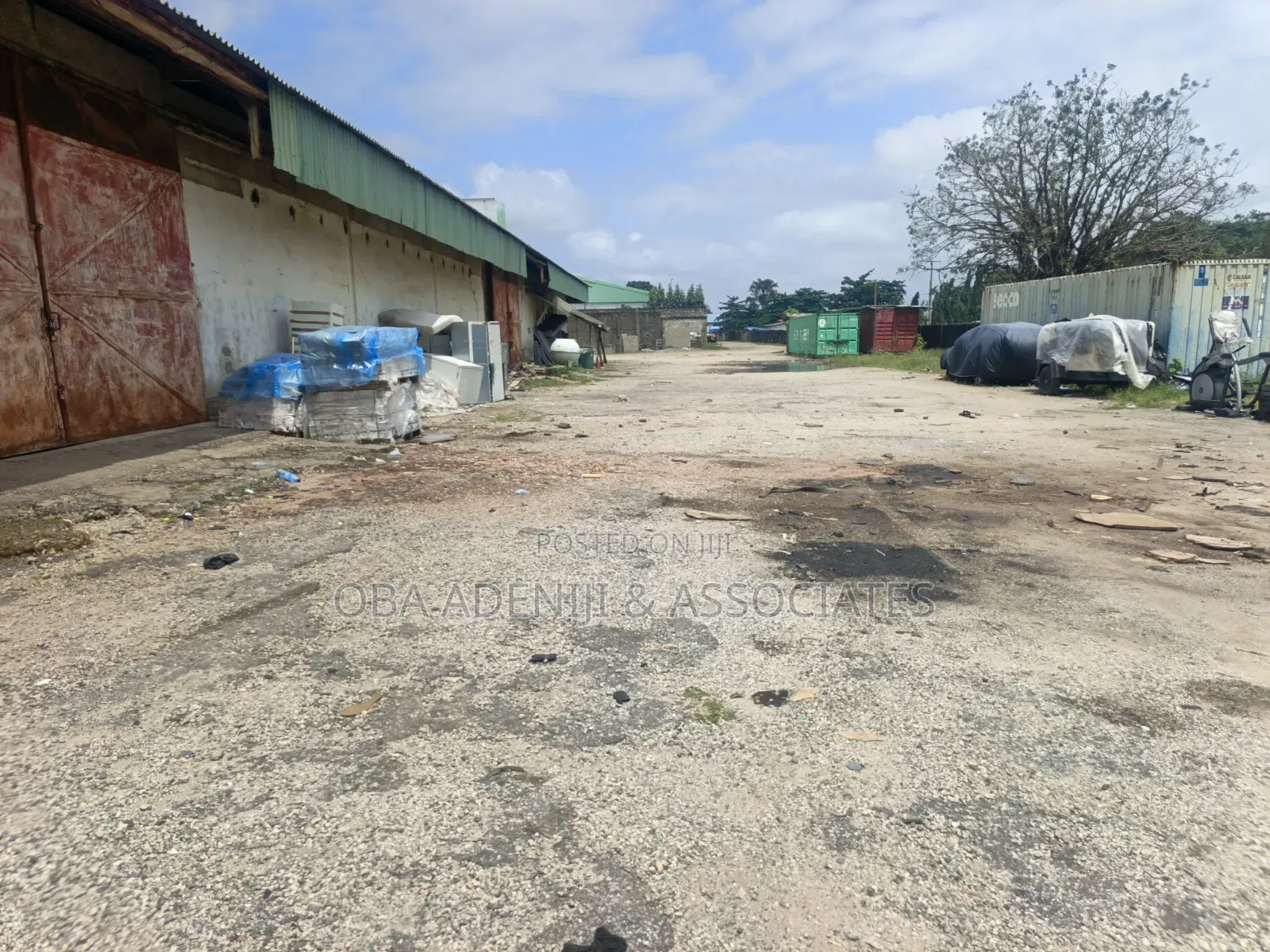 Warehouse for Sale