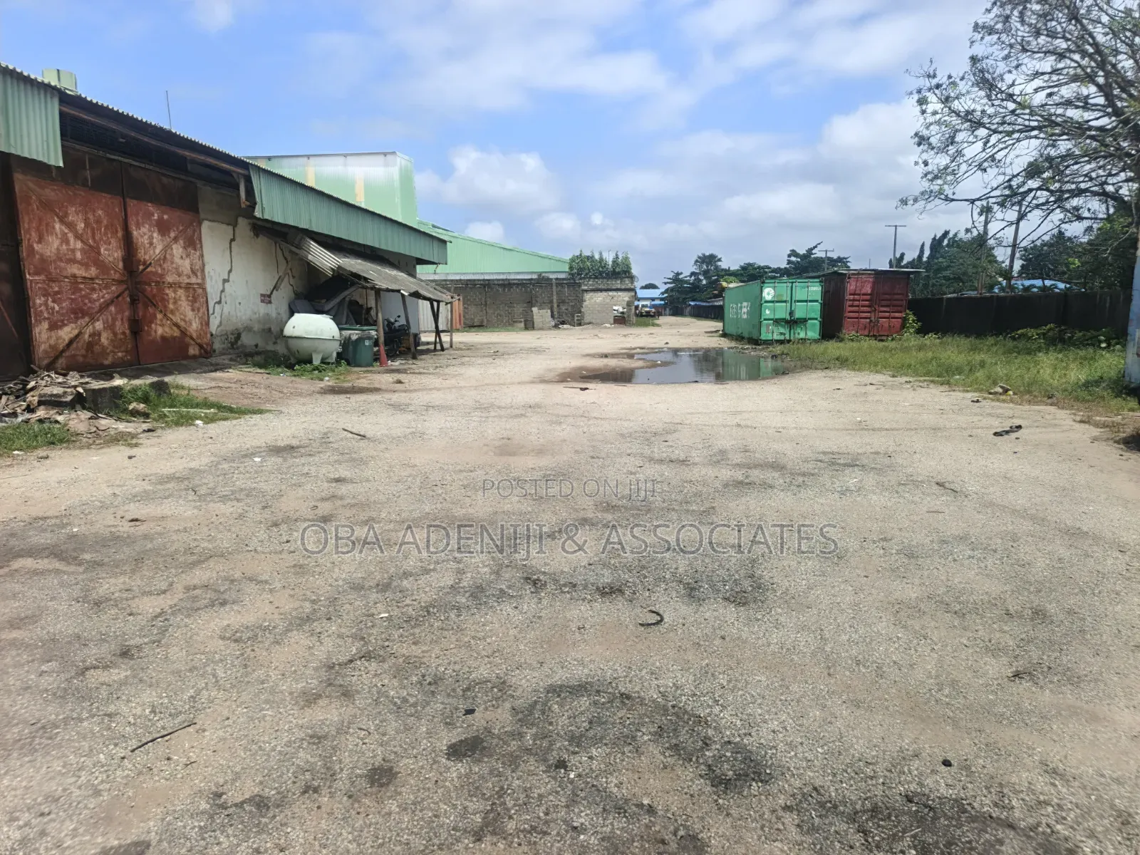 Warehouse for Sale