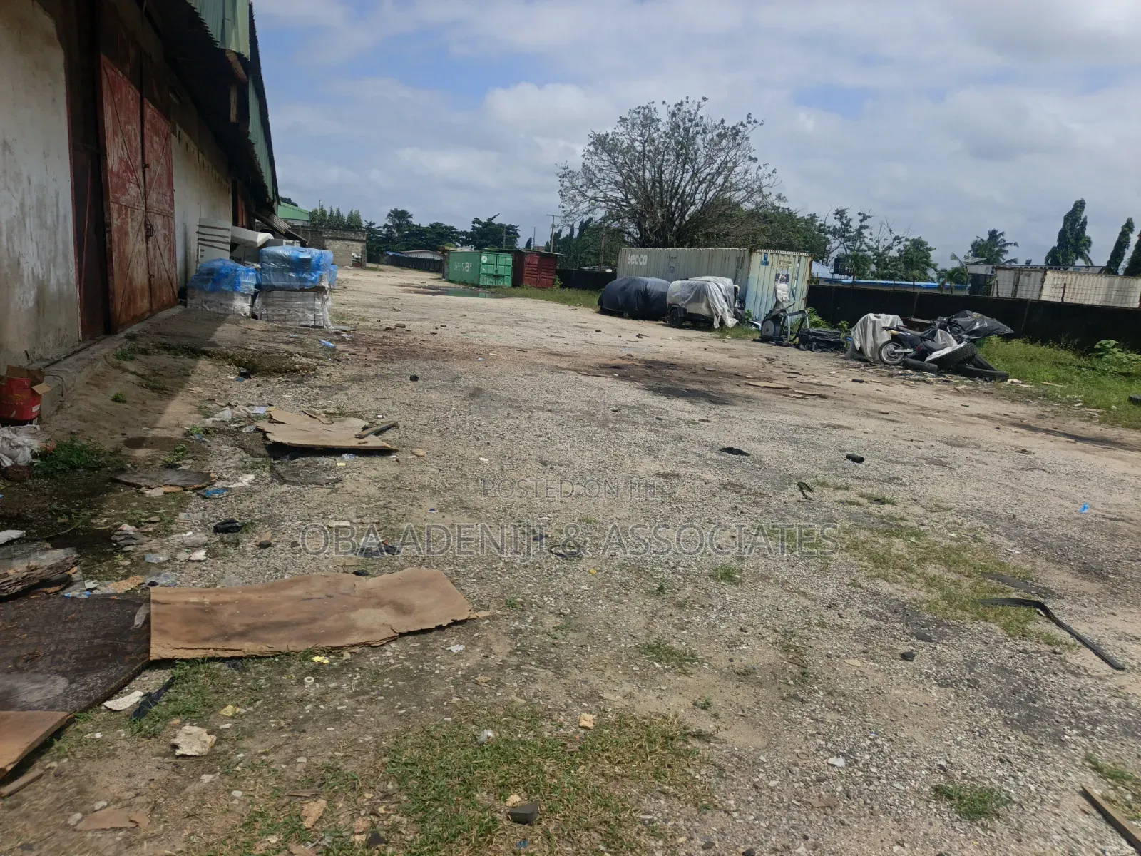 Warehouse for Sale