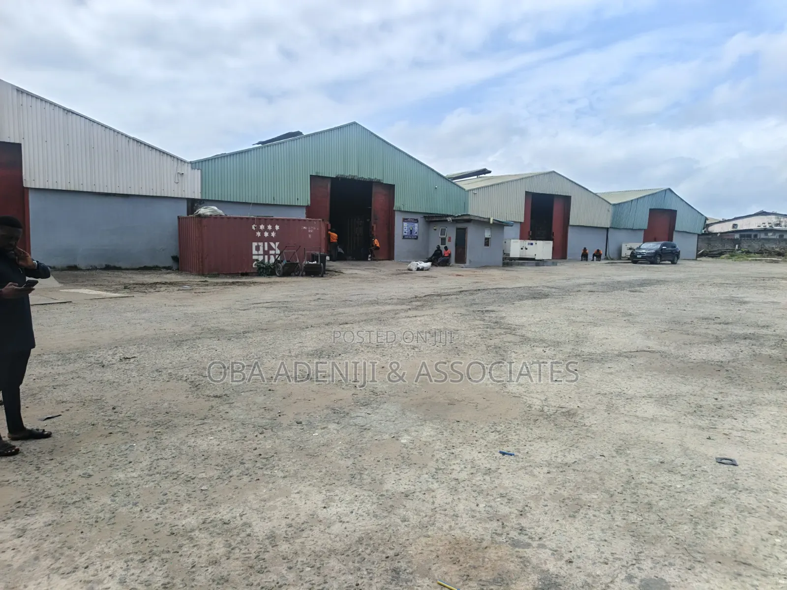 Warehouse for Sale