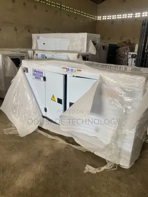 30KVA New PERKINS Enclosed Silent Gen Set