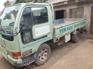 Nissan Cabstar Nigeria Used With Diesel Engine Normal Bucket