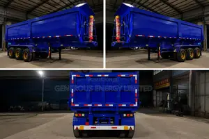 3-Axle Rear Dump Semi Trailer 2025