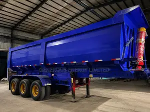 3-Axle Rear Dump Semi Trailer 2025