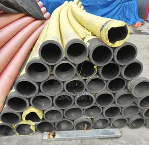 Heavy-Duty Industrial Suction and Discharge Rubber Hoses