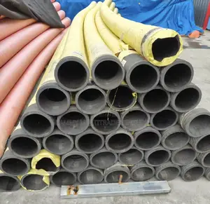Heavy-Duty Industrial Suction and Discharge Rubber Hoses
