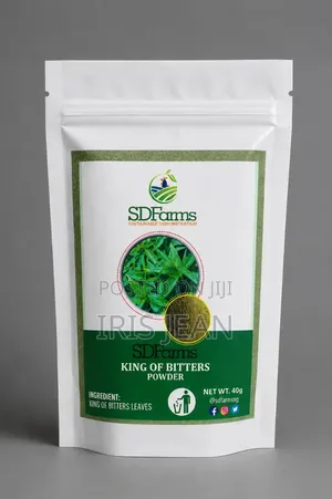 SDFarms King of Bitters Powder – Herbal Plant Powder