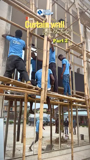 Aluminium Curtain Wall Fabrication Installation