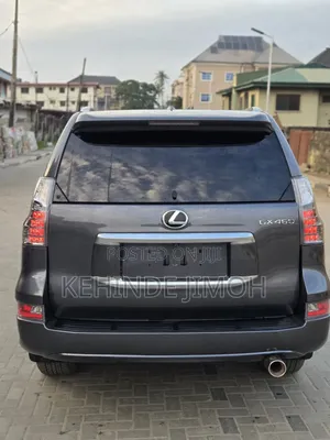 Lexus GX 460 2021 Gray